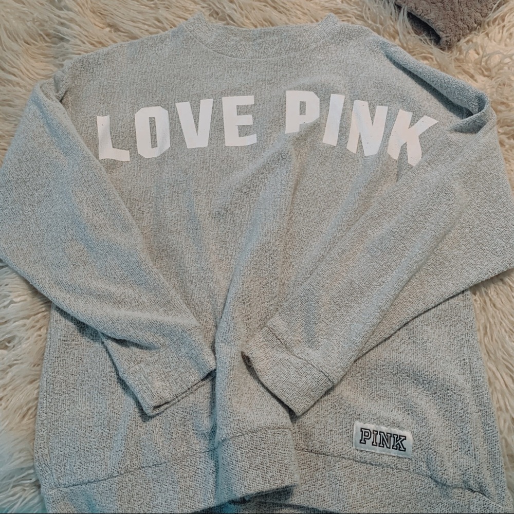 Wooly Love Pink Pullover